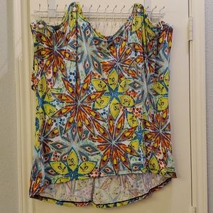 Westbound Blouse with open sleeves